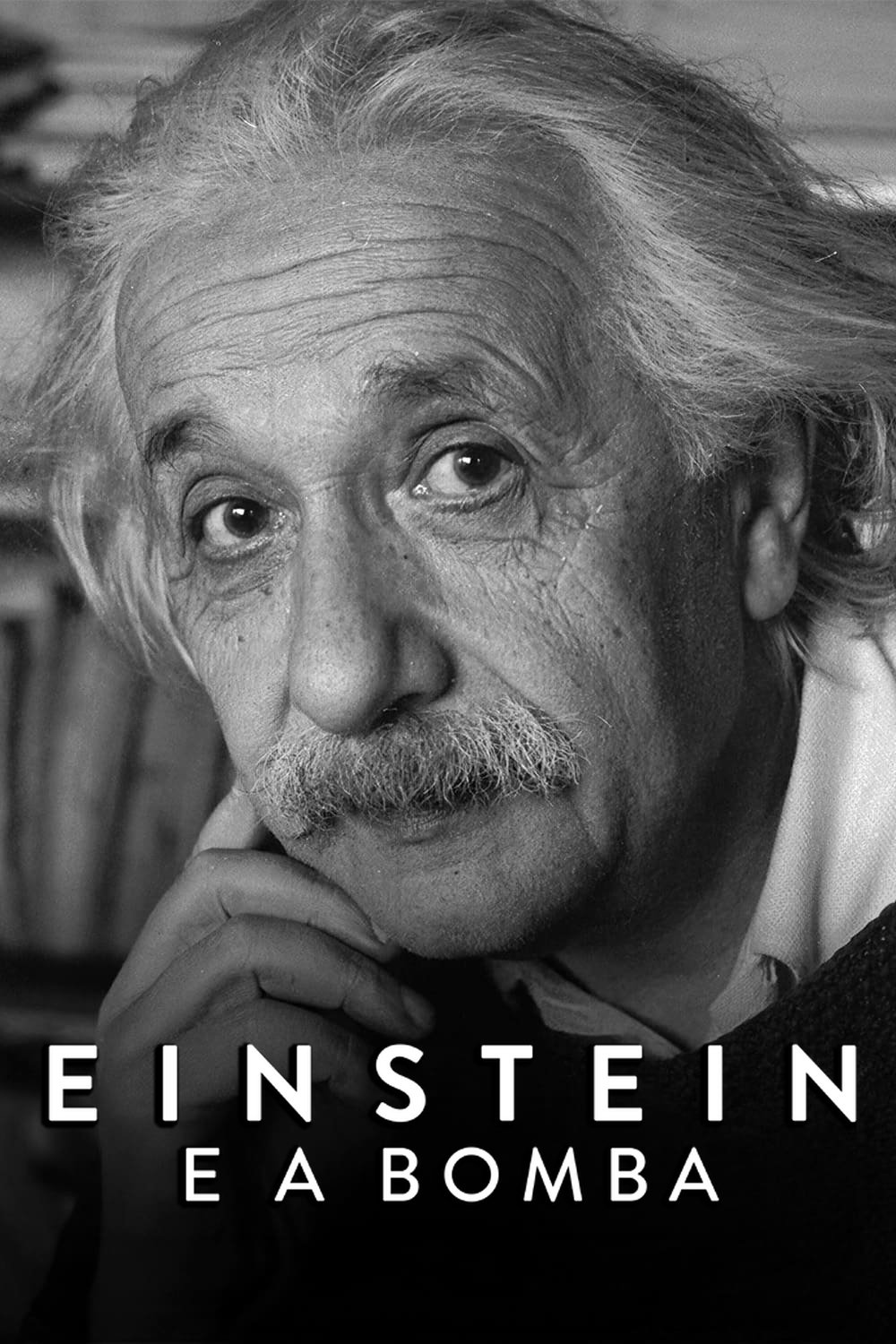 Poster de Einstein e a Bomba