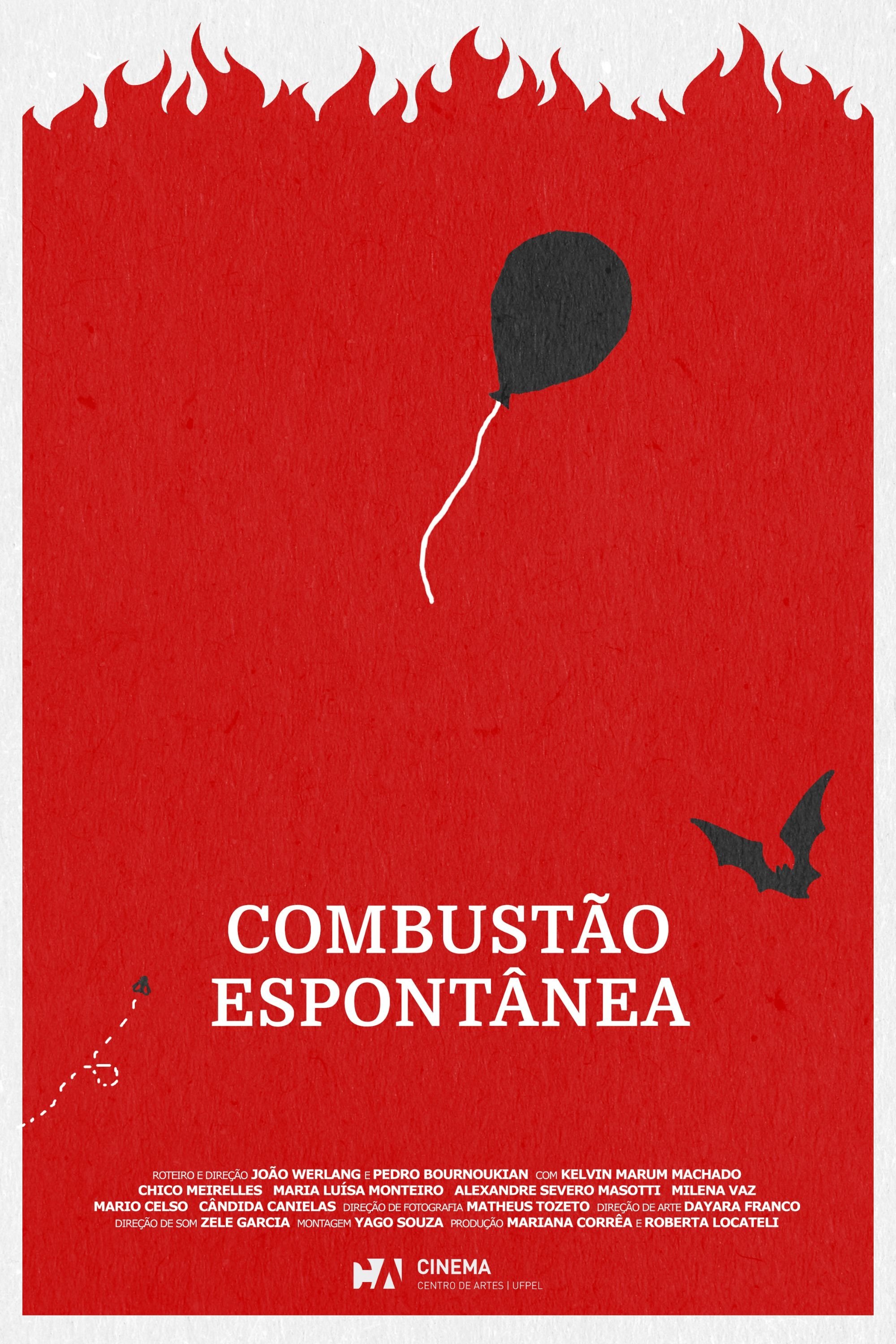 Poster de Combustão Espontânea