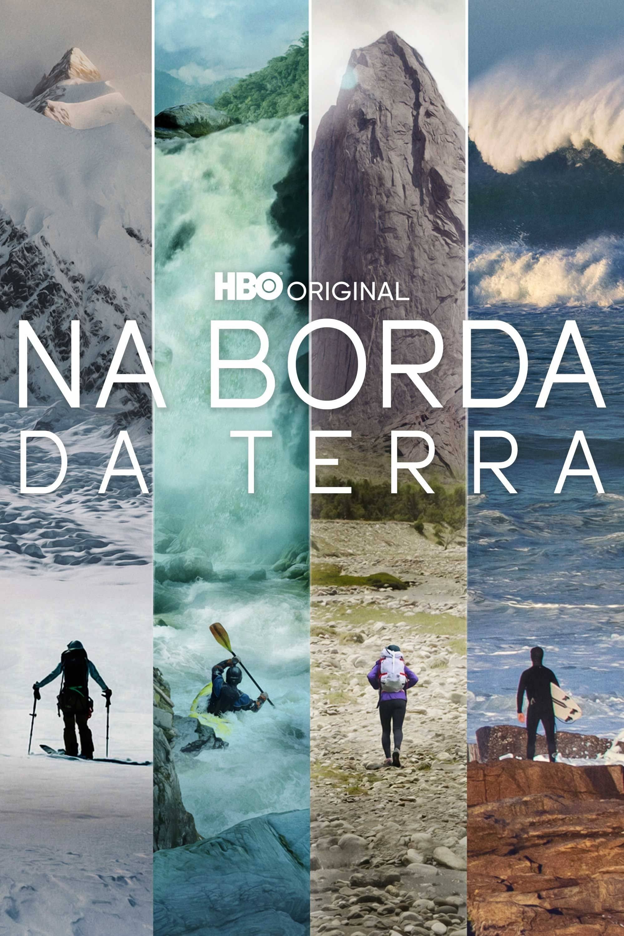 Poster de Na Borda da Terra