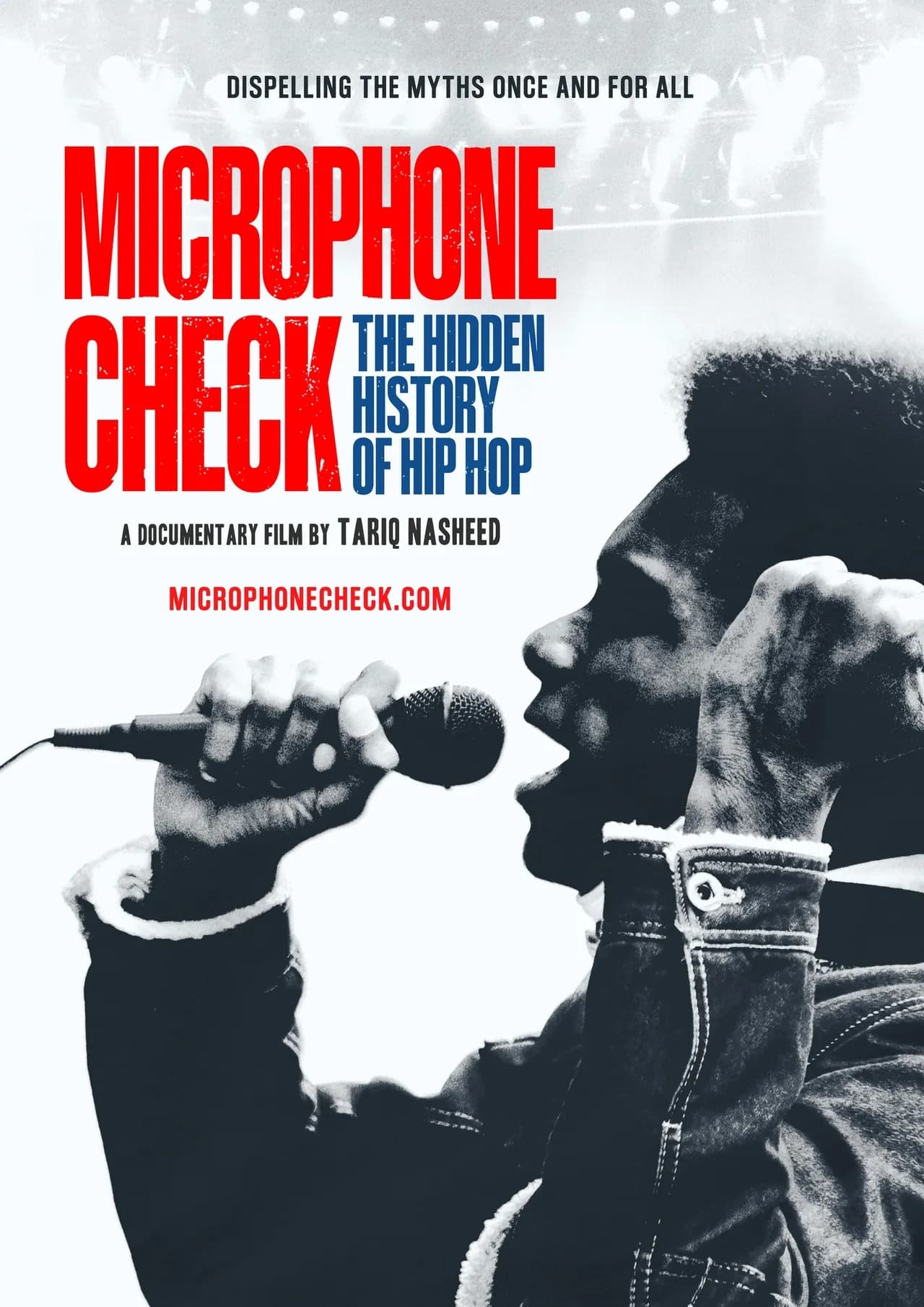 Poster de Microphone Check: The Hidden History of Hip Hop