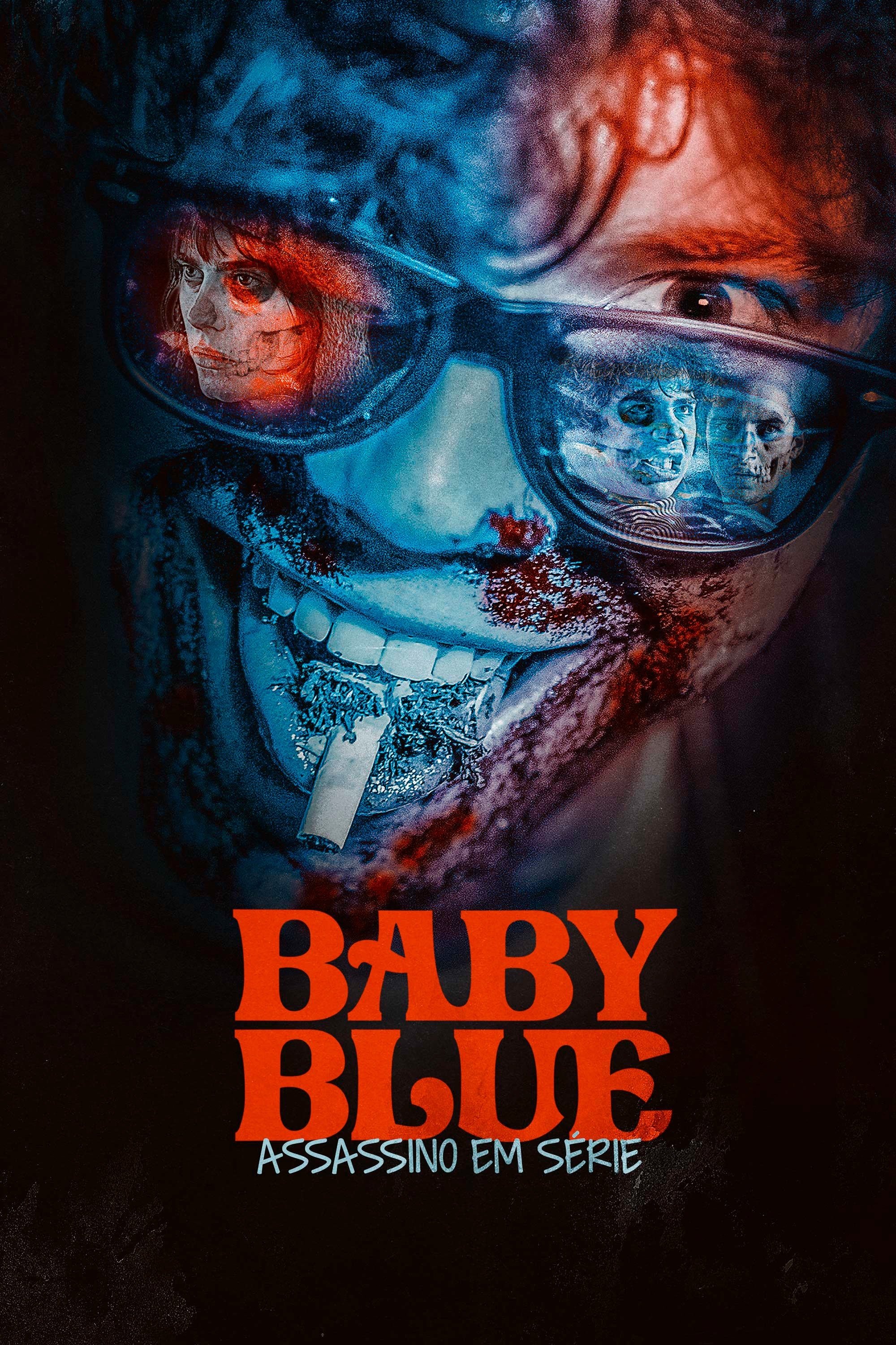 Poster de Baby Blue - Assassino em Série