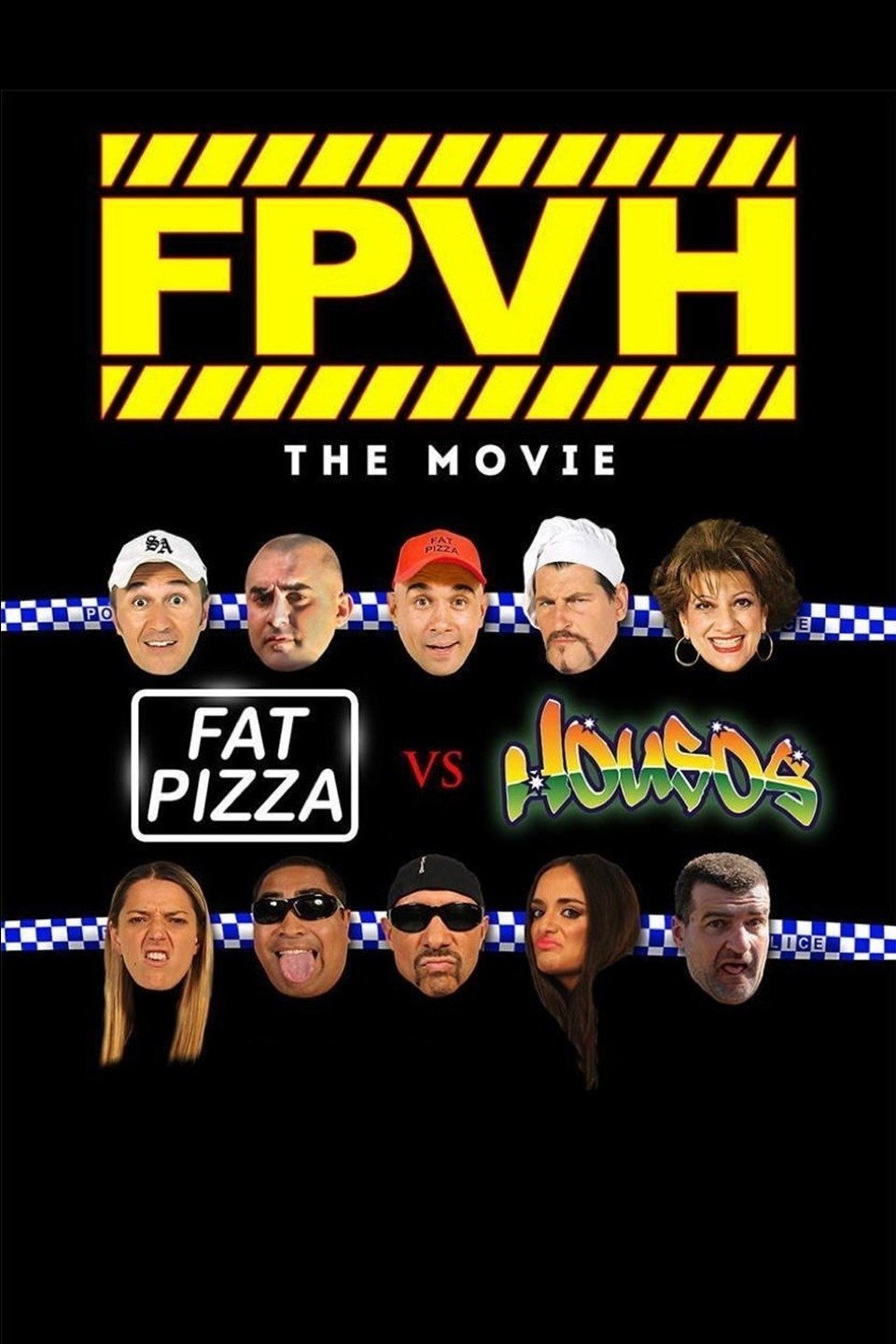 Affiche du film Fat Pizza vs Housos