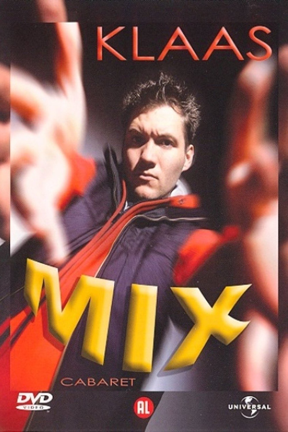 Poster for Klaas van der Eerden: Mix
