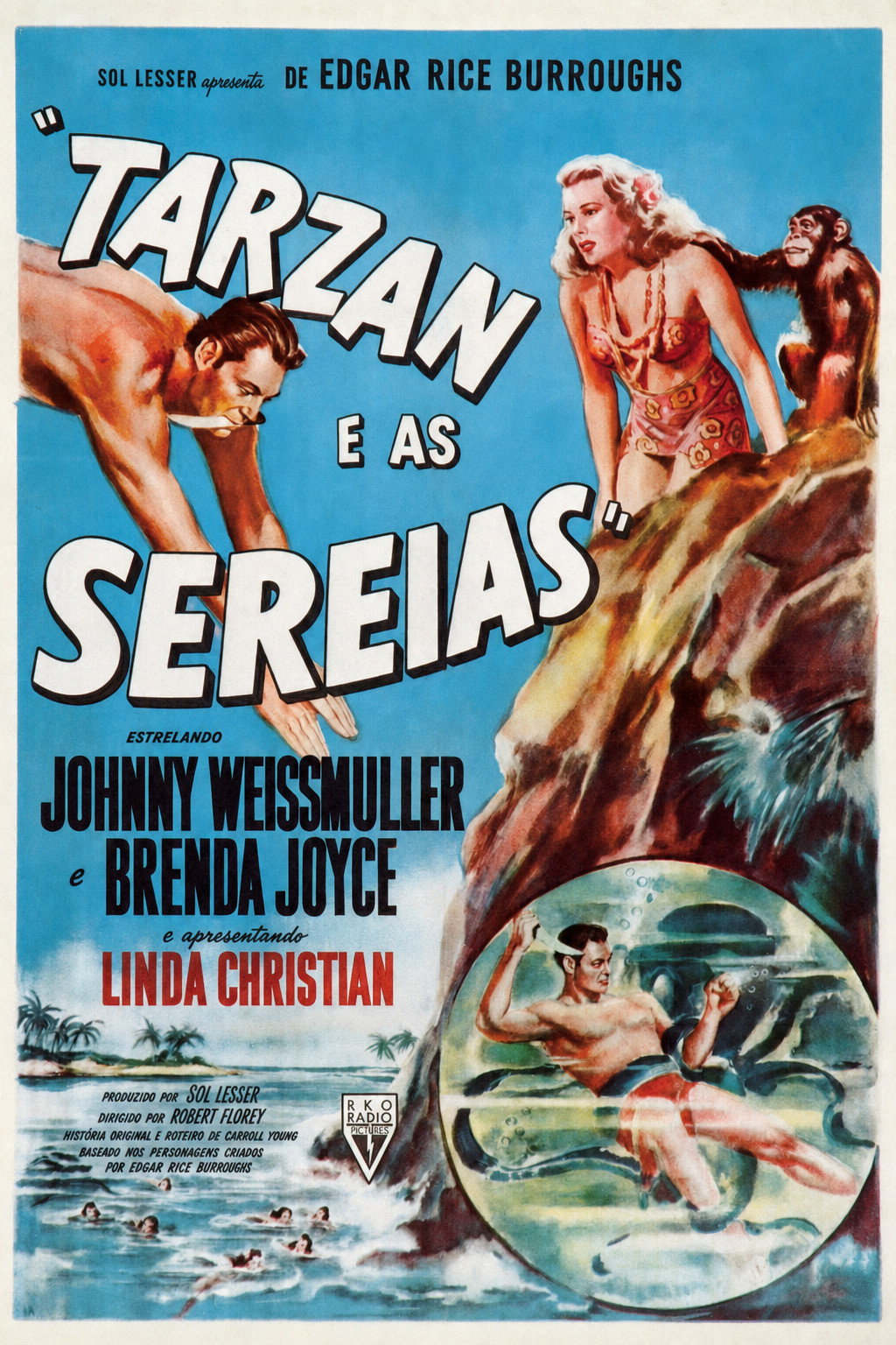 Tarzan e as Sereias