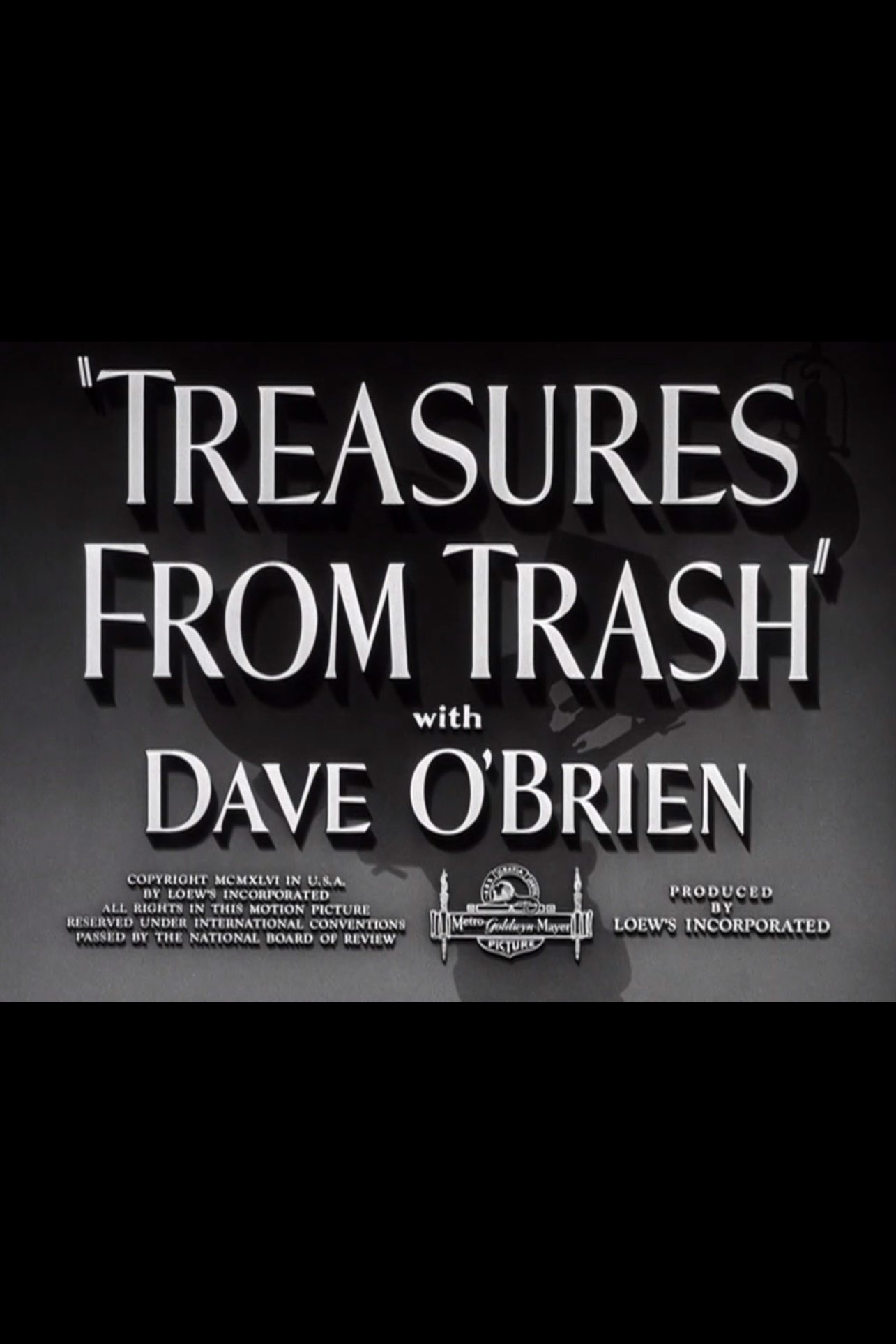 Poster de Treasures from Trash