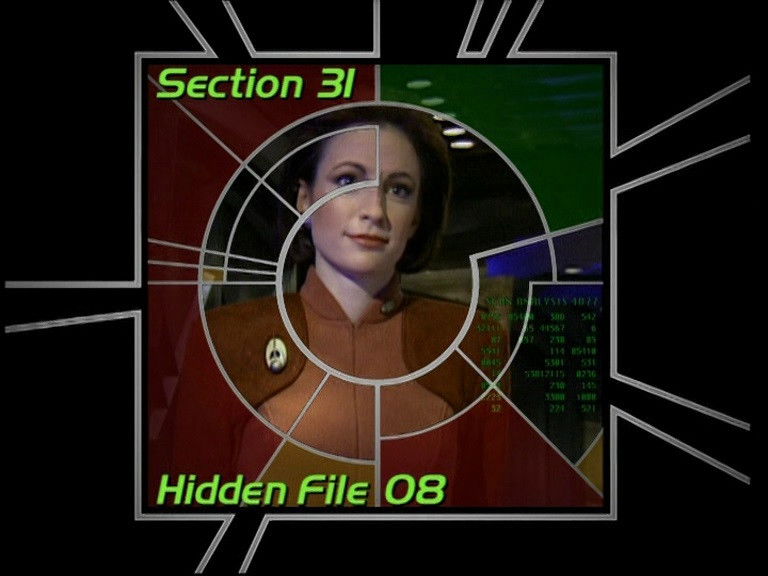 Section 31: Hidden File 08 (S01)