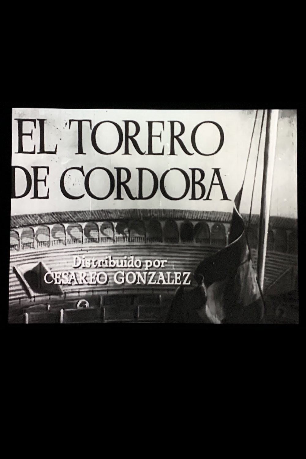 Poster de El Torero de Cordoba