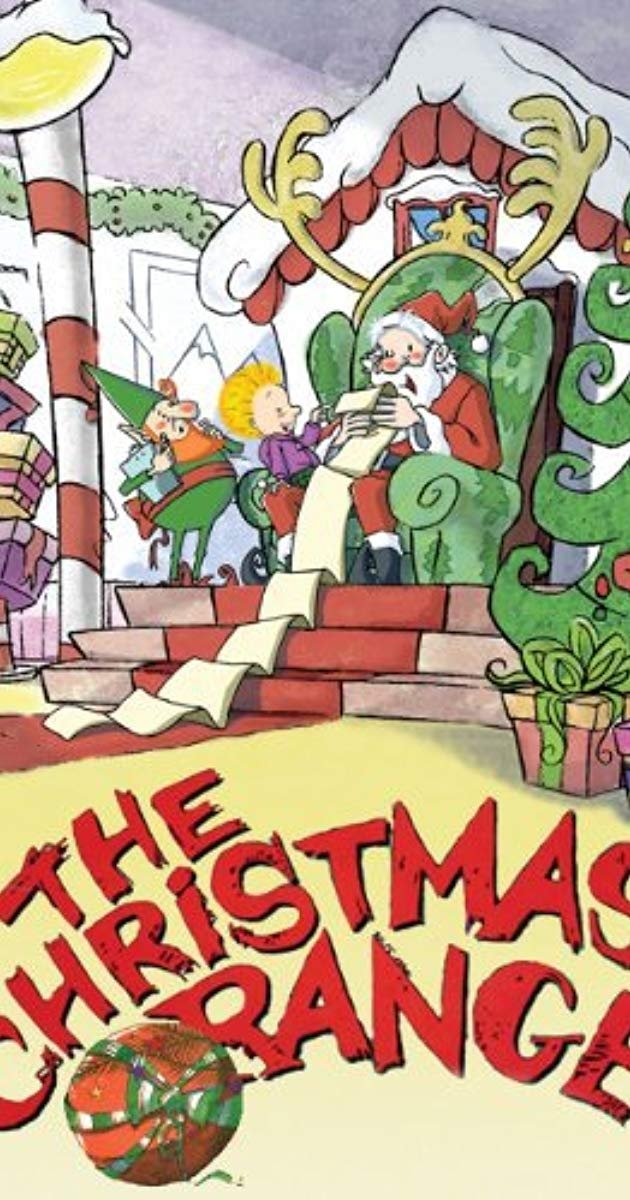 Poster de The Christmas Orange