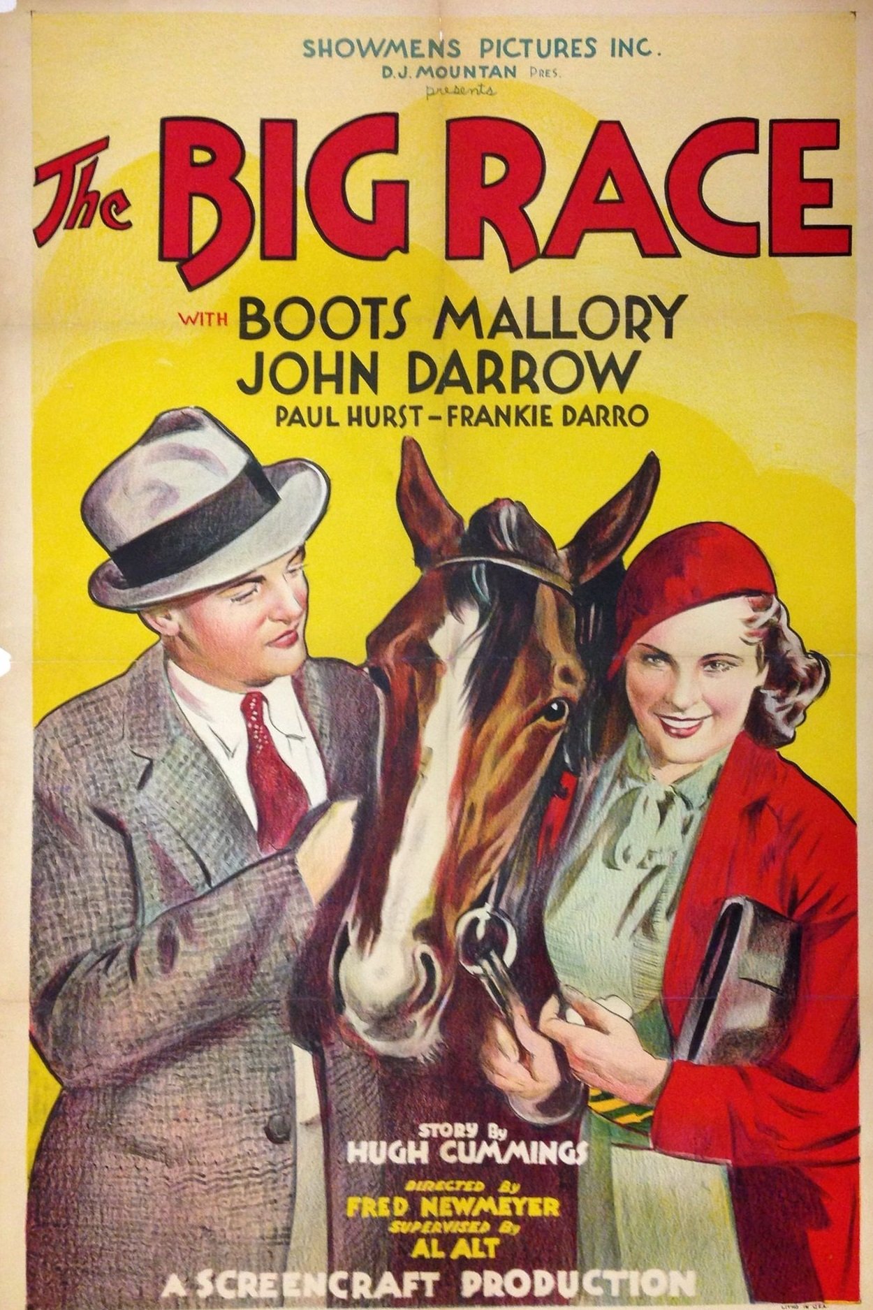 Poster de The Big Race