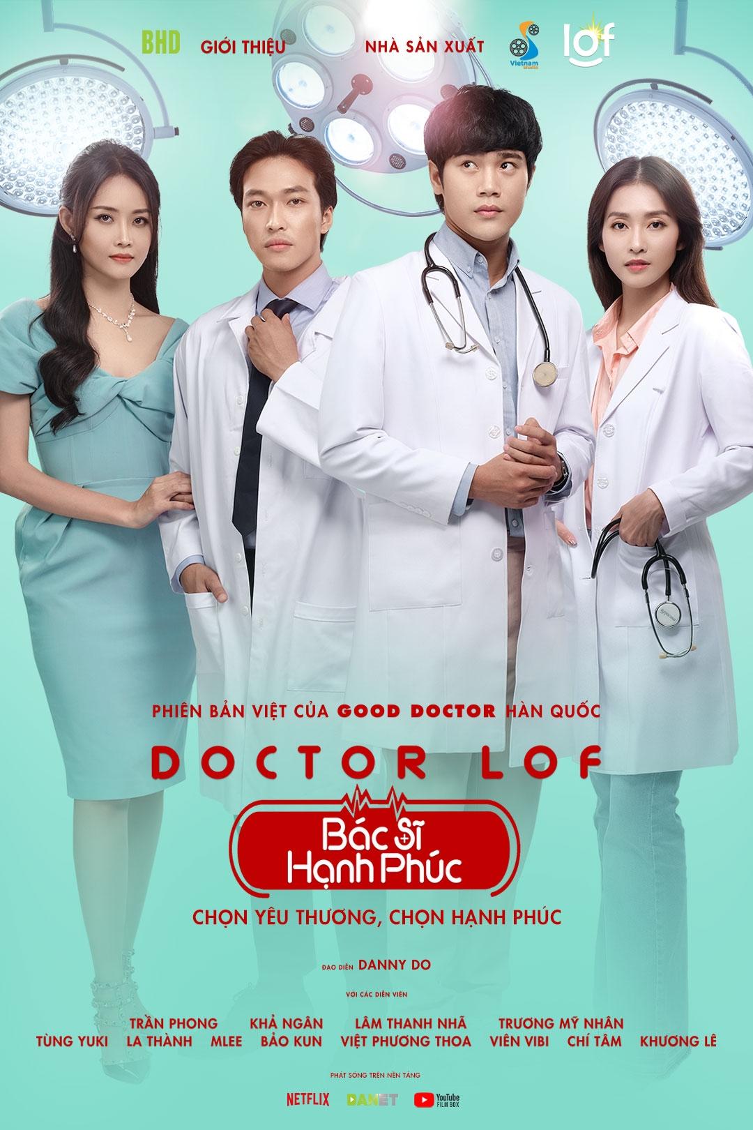 Poster de The Good Doctor: Bac Si Hanh Phuc