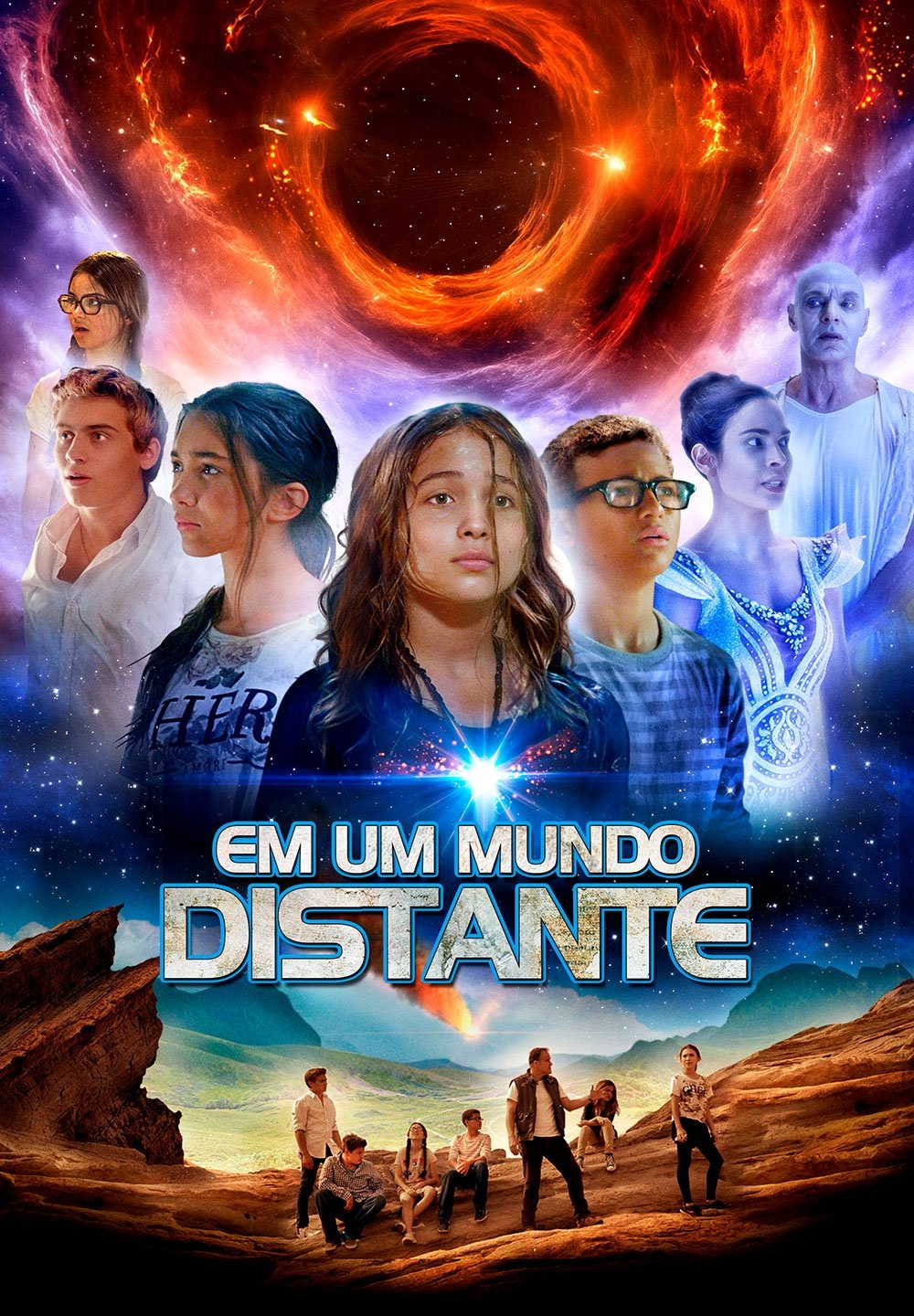 Poster de Em Um Mundo Distante