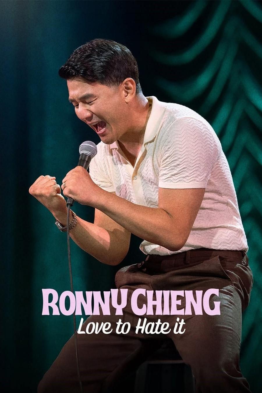 Poster for Ronny Chieng: Love to Hate It