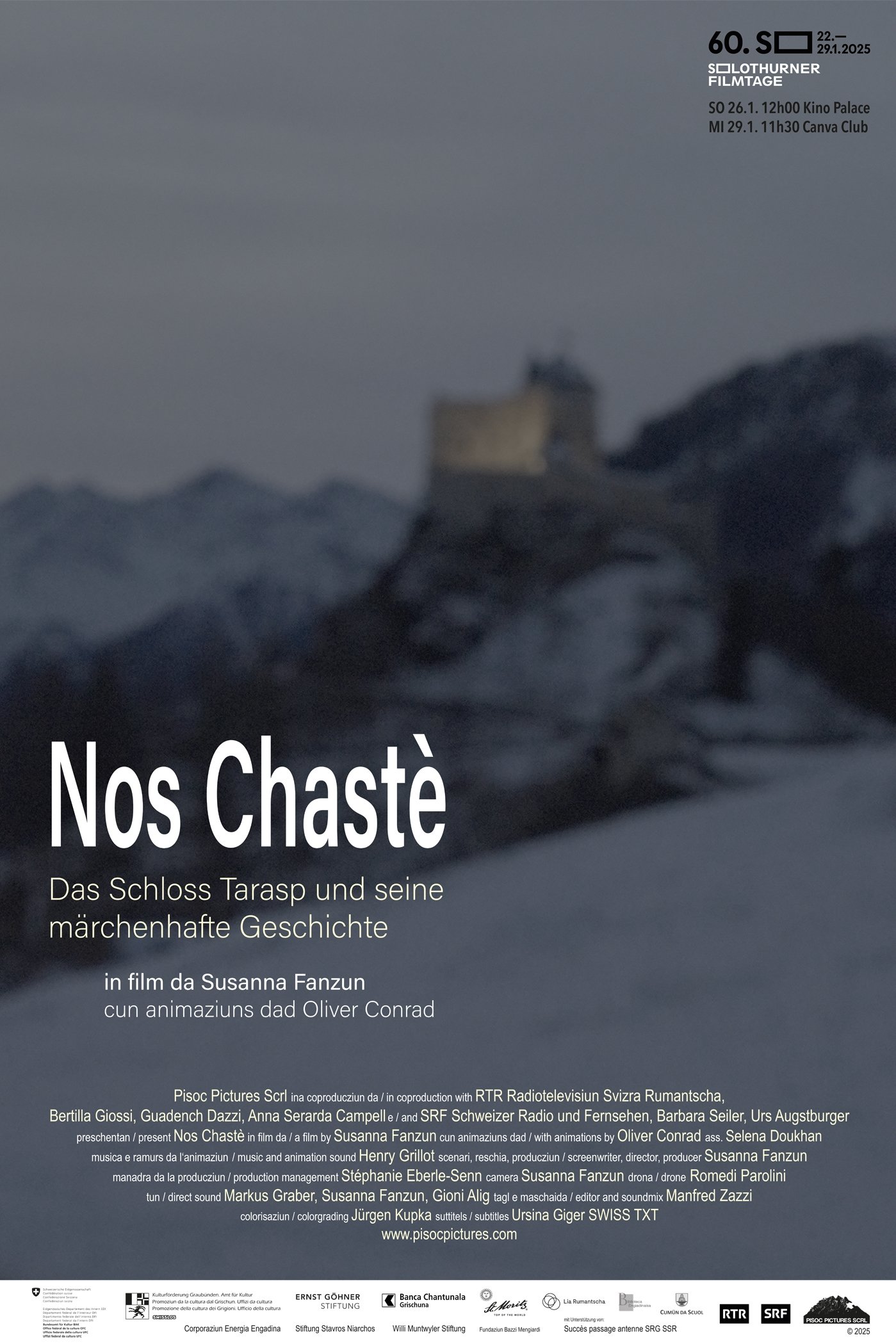 Poster de Nos chastè – Das Schloss Tarasp und seine märchenhafte Geschichte