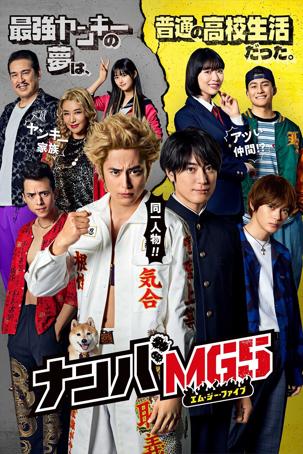 Poster de ナンバMG5