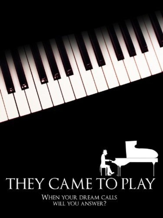 Poster de They Came to Play