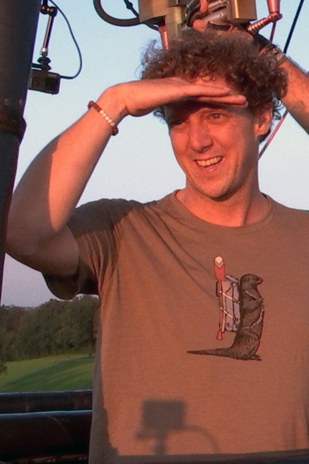 Poster de Jochem in de Wolken