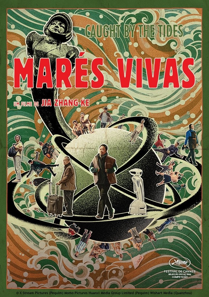 Poster de Levados Pelas Marés