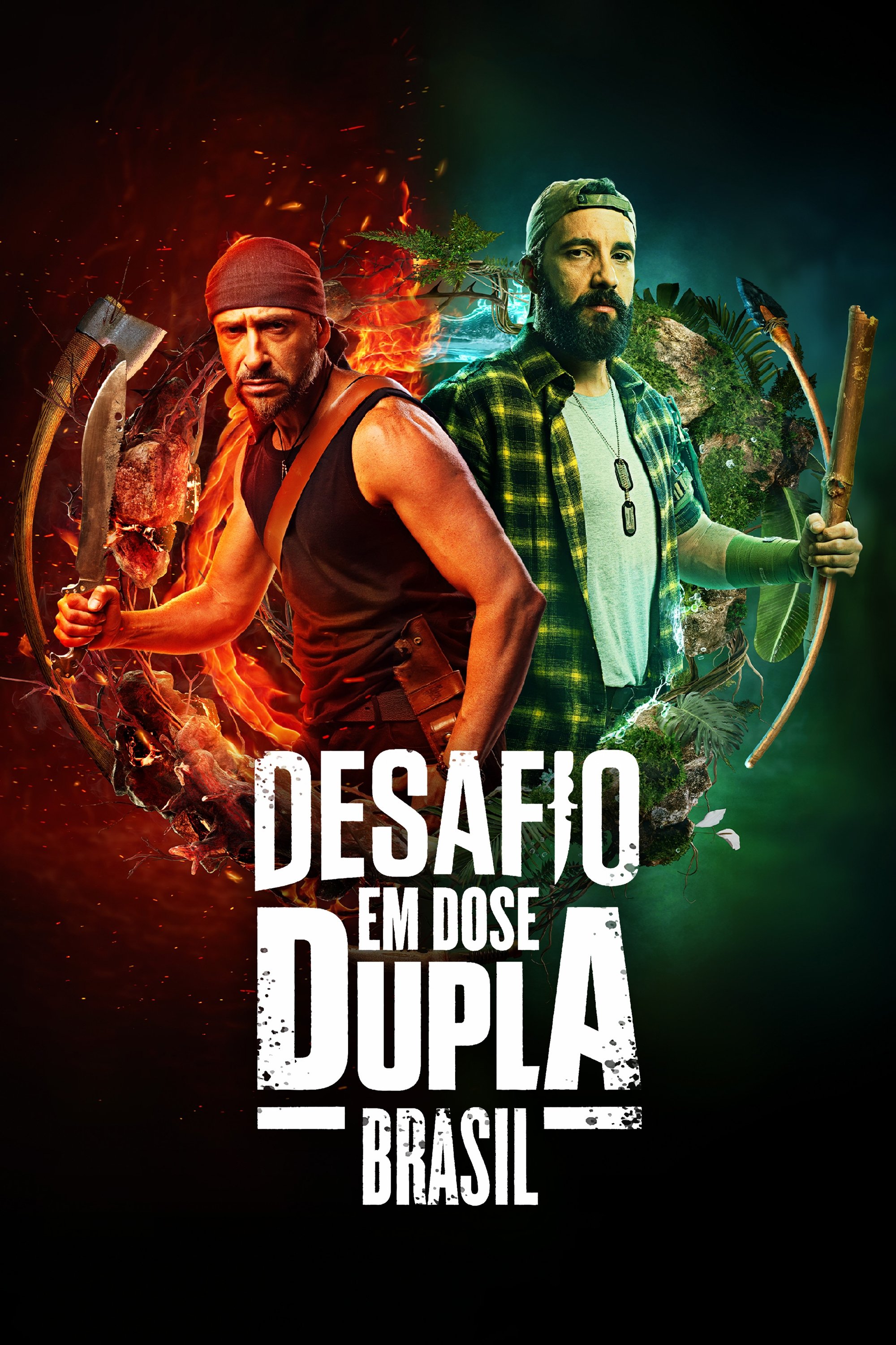 Poster de Desafio em Dose Dupla Brasil