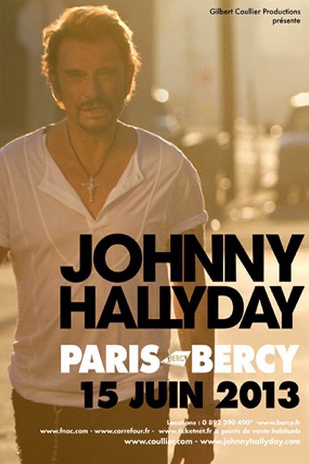 Poster de Johnny Hallyday en direct de Bercy, La Soirée Anniversaire