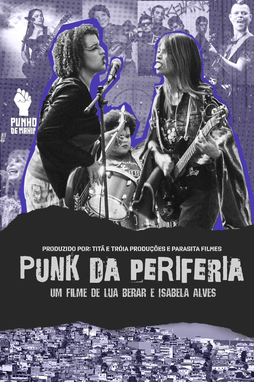 Poster de Punk da Periferia