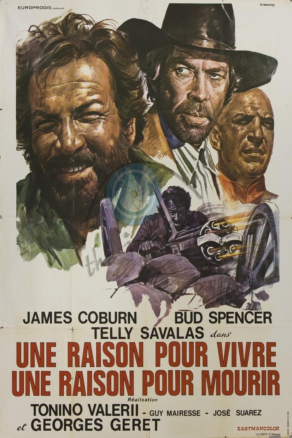 Affiche du film Une raison pour vivre, une raison pour mourir