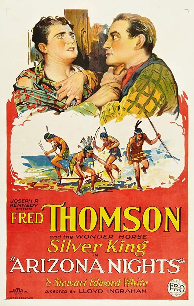 Poster de Arizona Nights