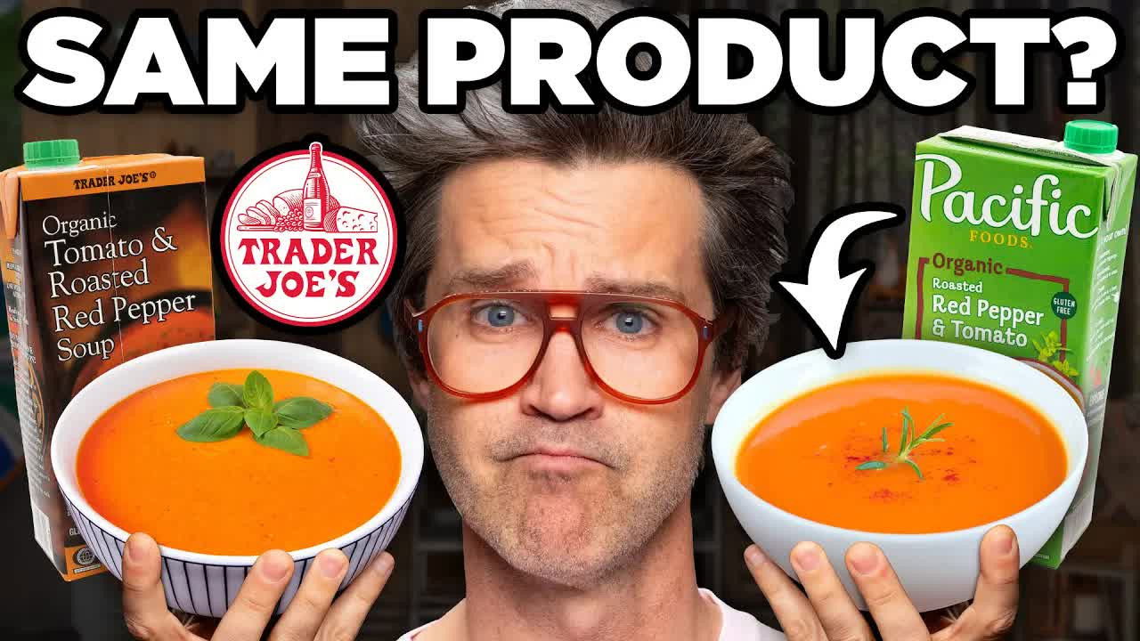 Who REALLY Makes Trader Joe's Snacks?