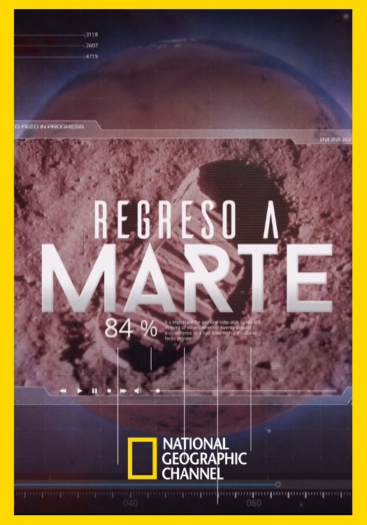 Poster de Regreso a Marte