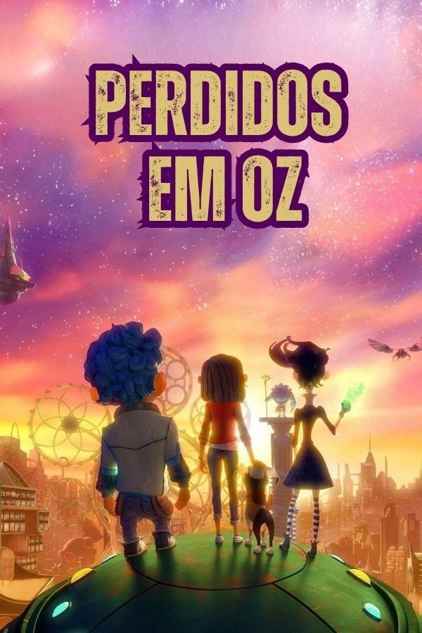 Poster de Perdidos em Oz