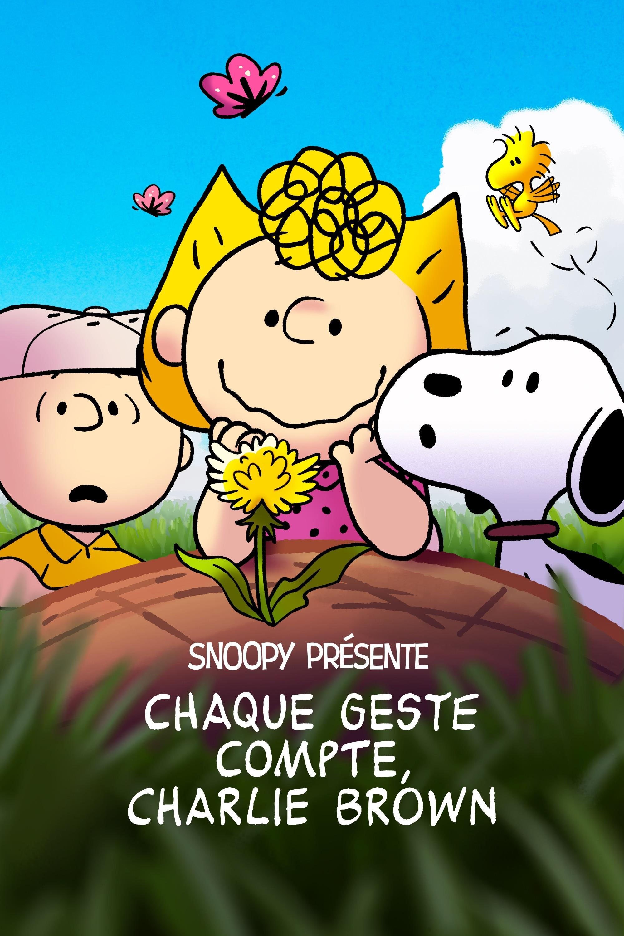 Snoopy présente : Chaque geste compte, Charlie Brown