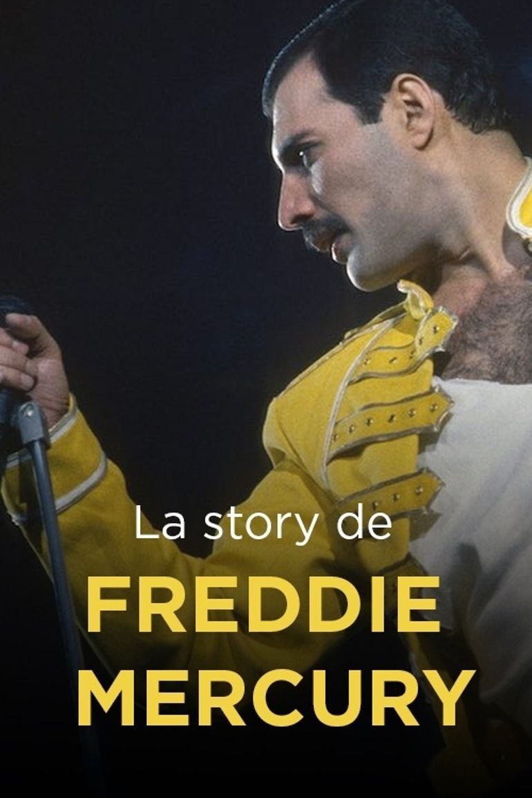 Poster de La story de Freddie Mercury