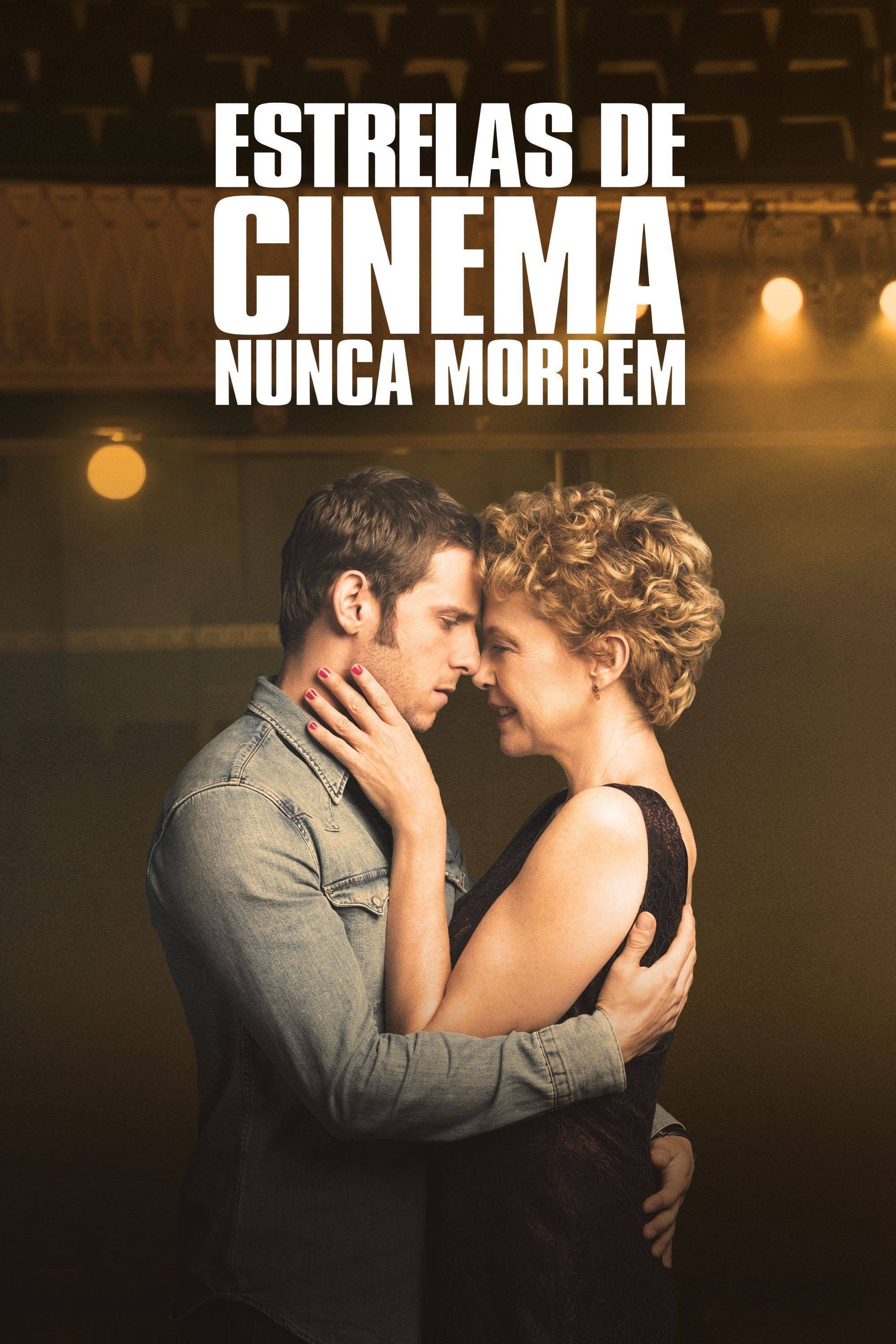 Poster de Estrelas de Cinema Nunca Morrem