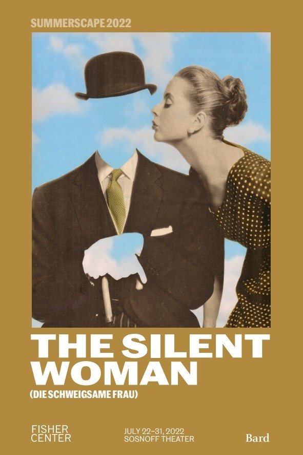 Poster de The Silent Woman - Fisher Center at Bard