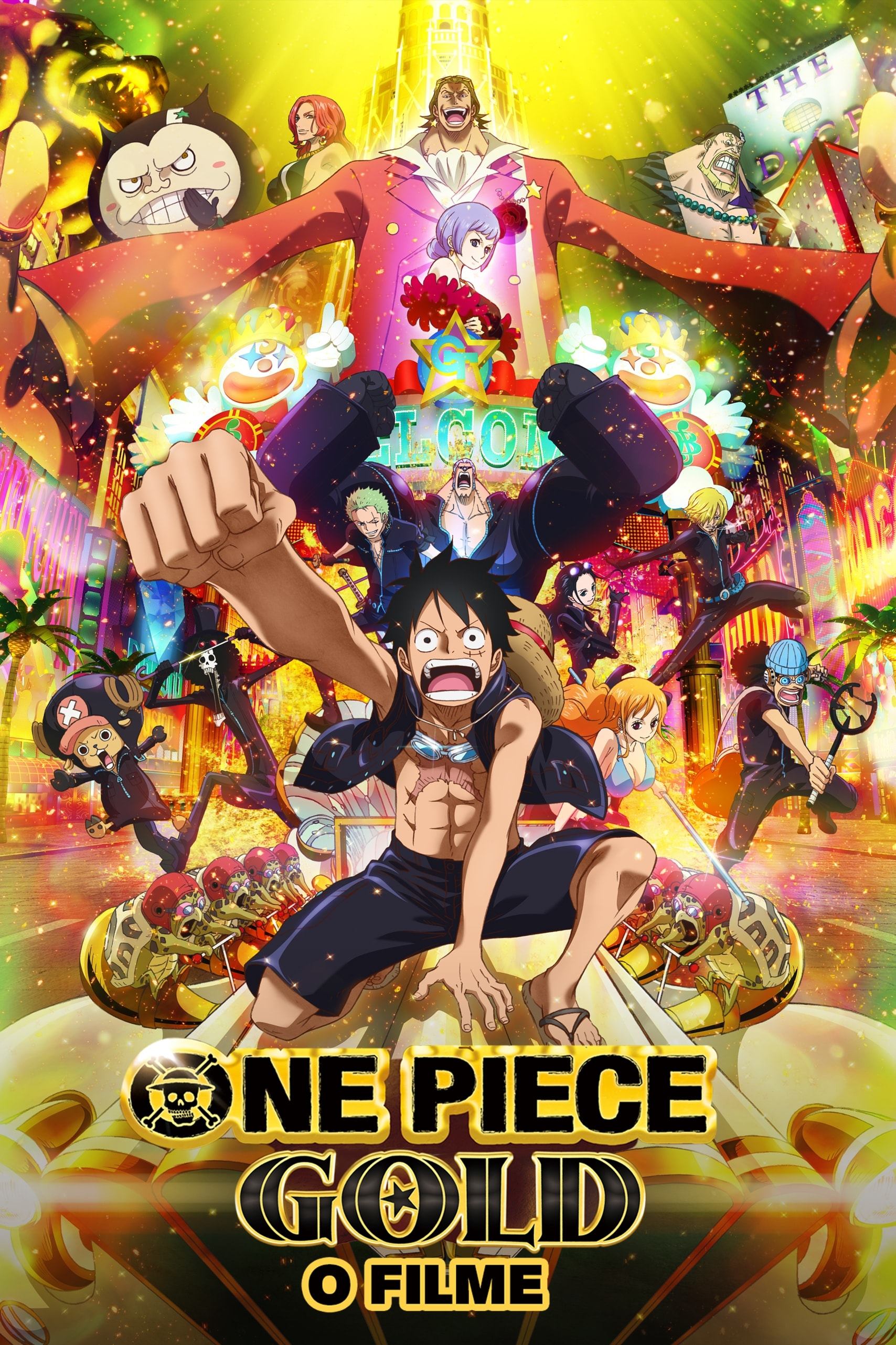 Poster de One Piece Gold: O Filme