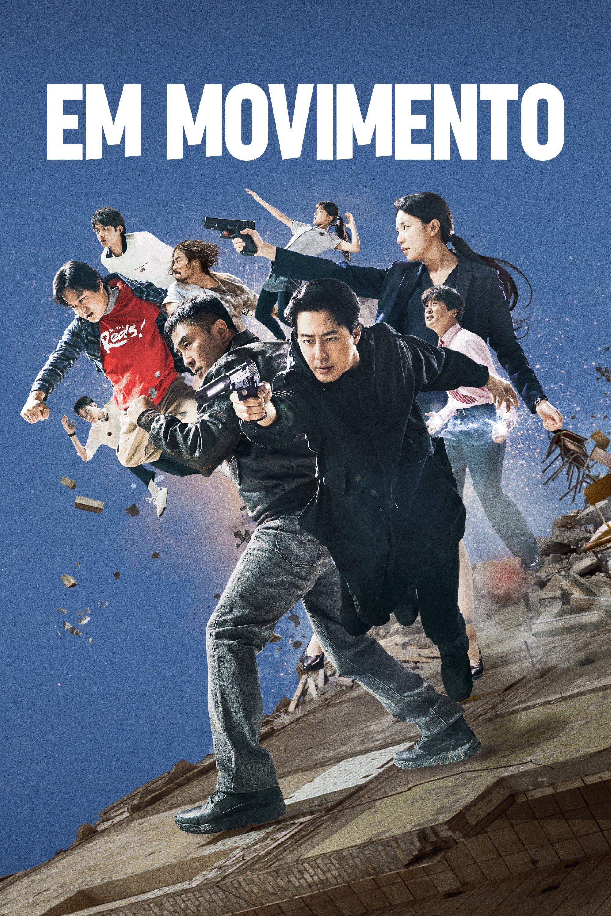 Poster de Em Movimento