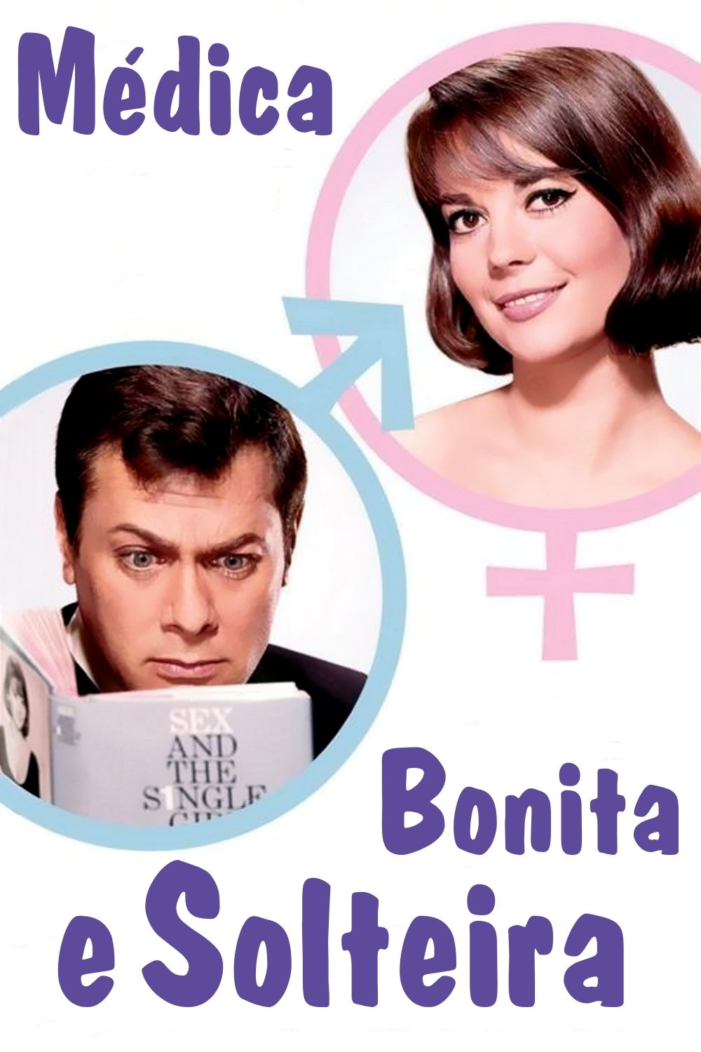 Poster de Médica, Bonita e Solteira
