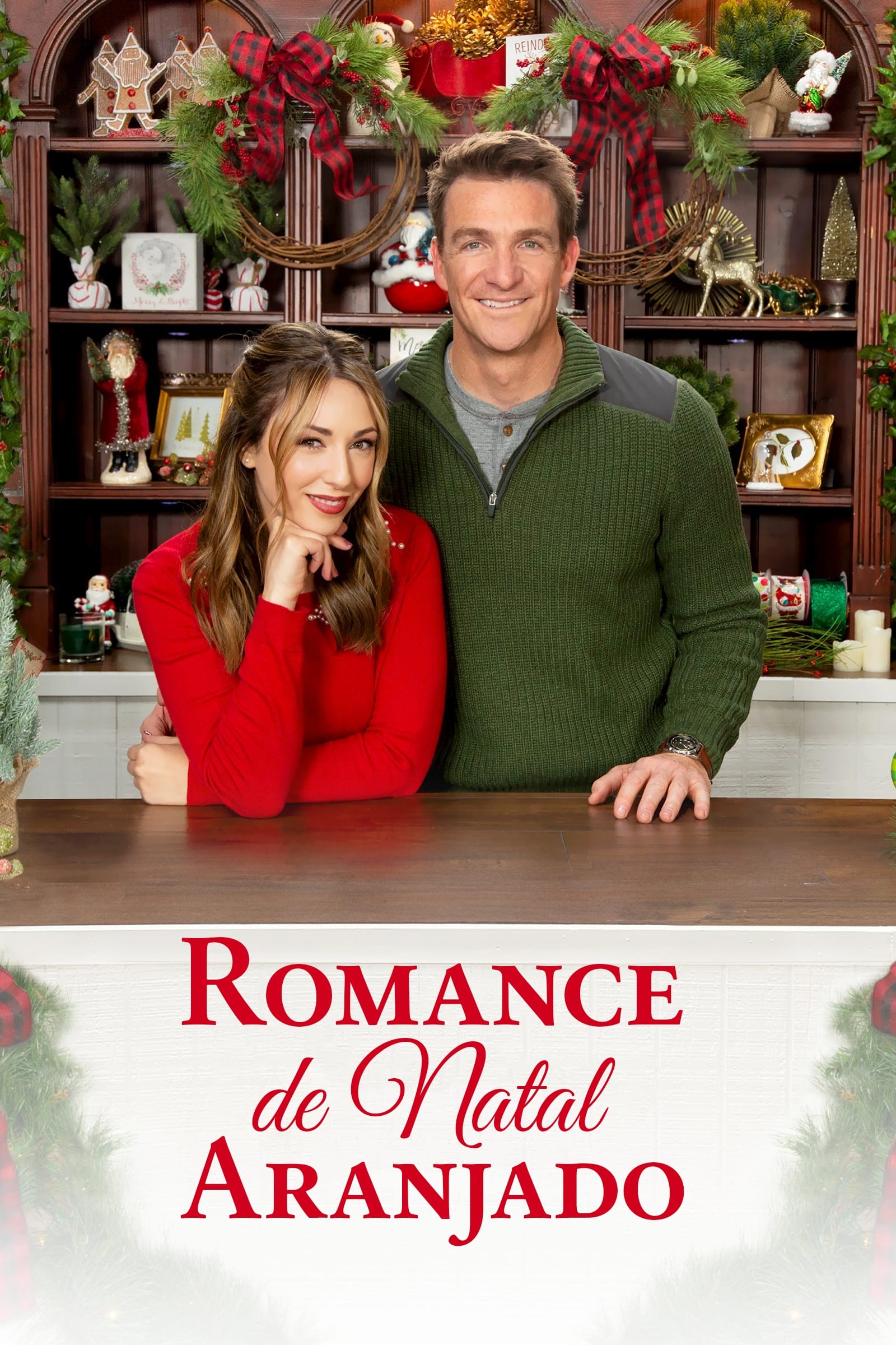 Poster de Romance de Natal Aranjado