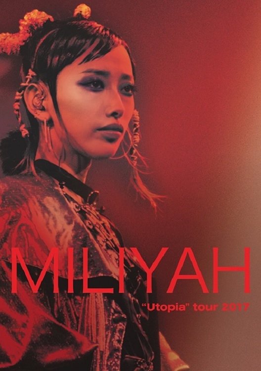 Poster de "Utopia" tour 2017