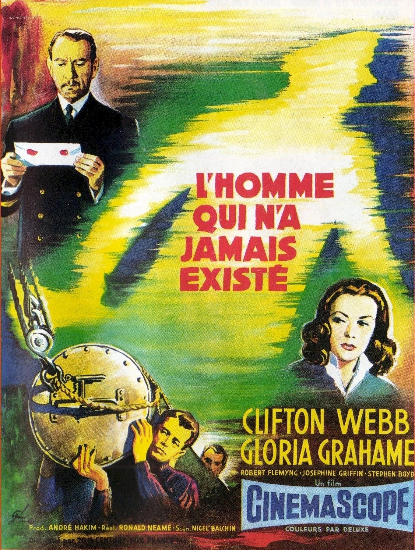 Affiche du film The Man Who Never Was