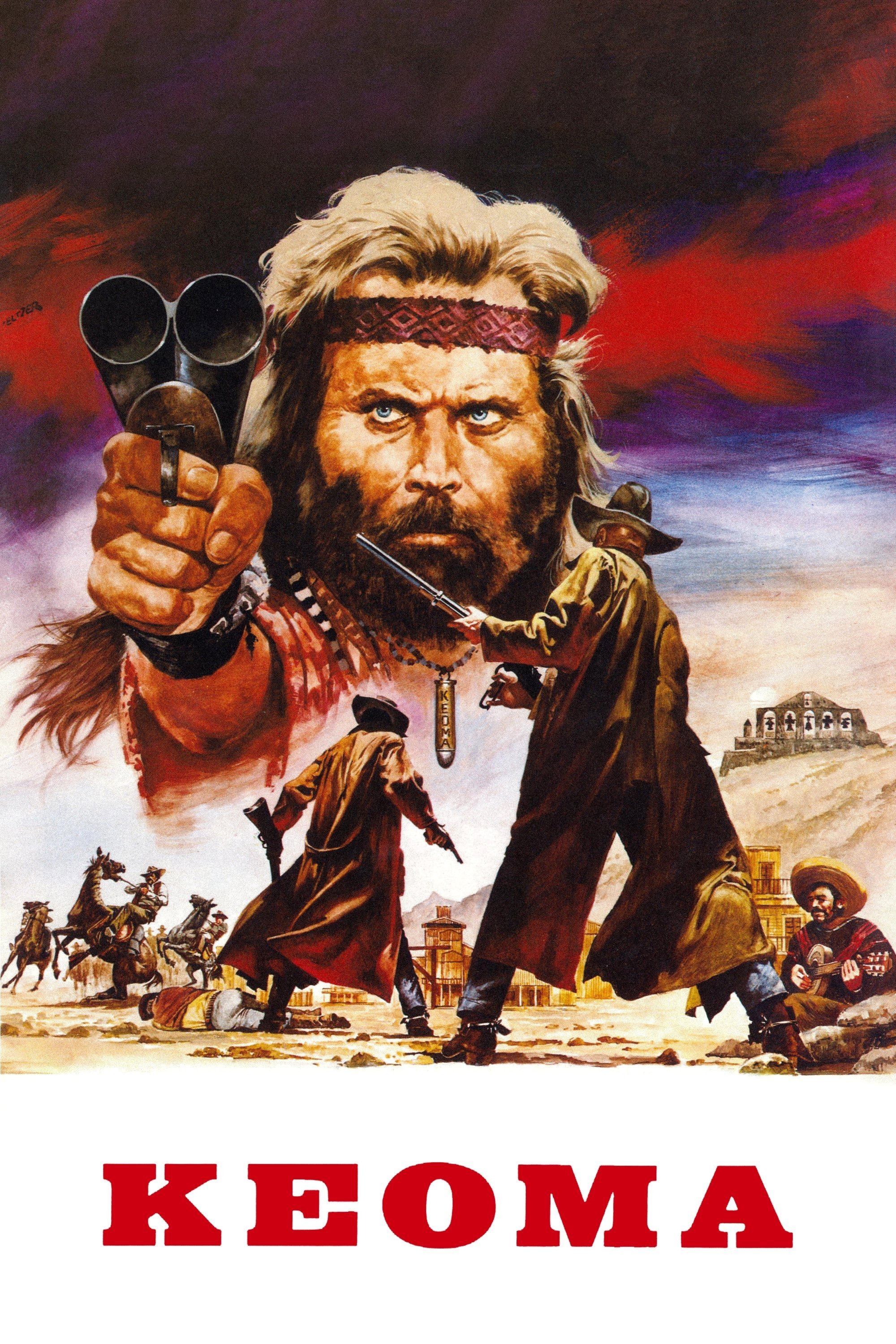 Poster de Keoma