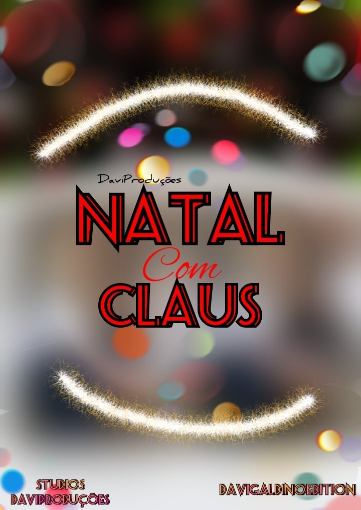 Poster de Natal com Claus