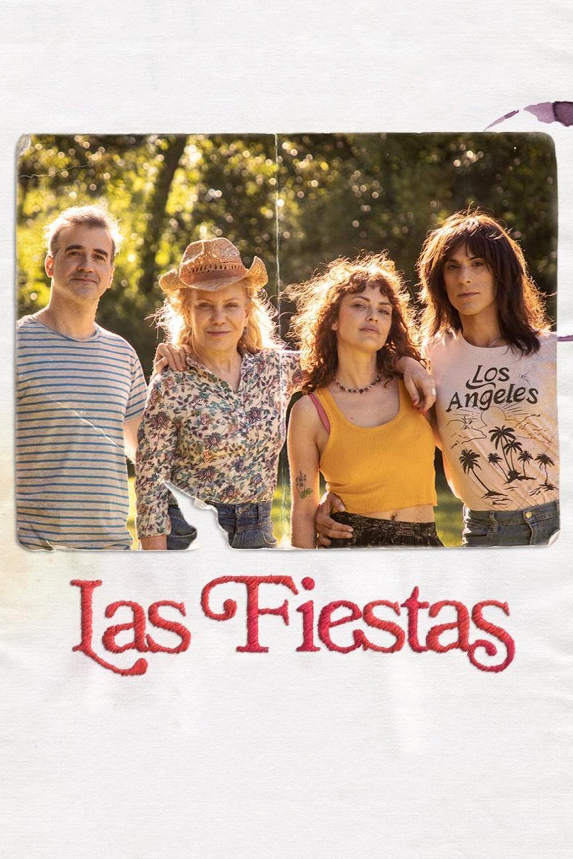 Poster de Las fiestas