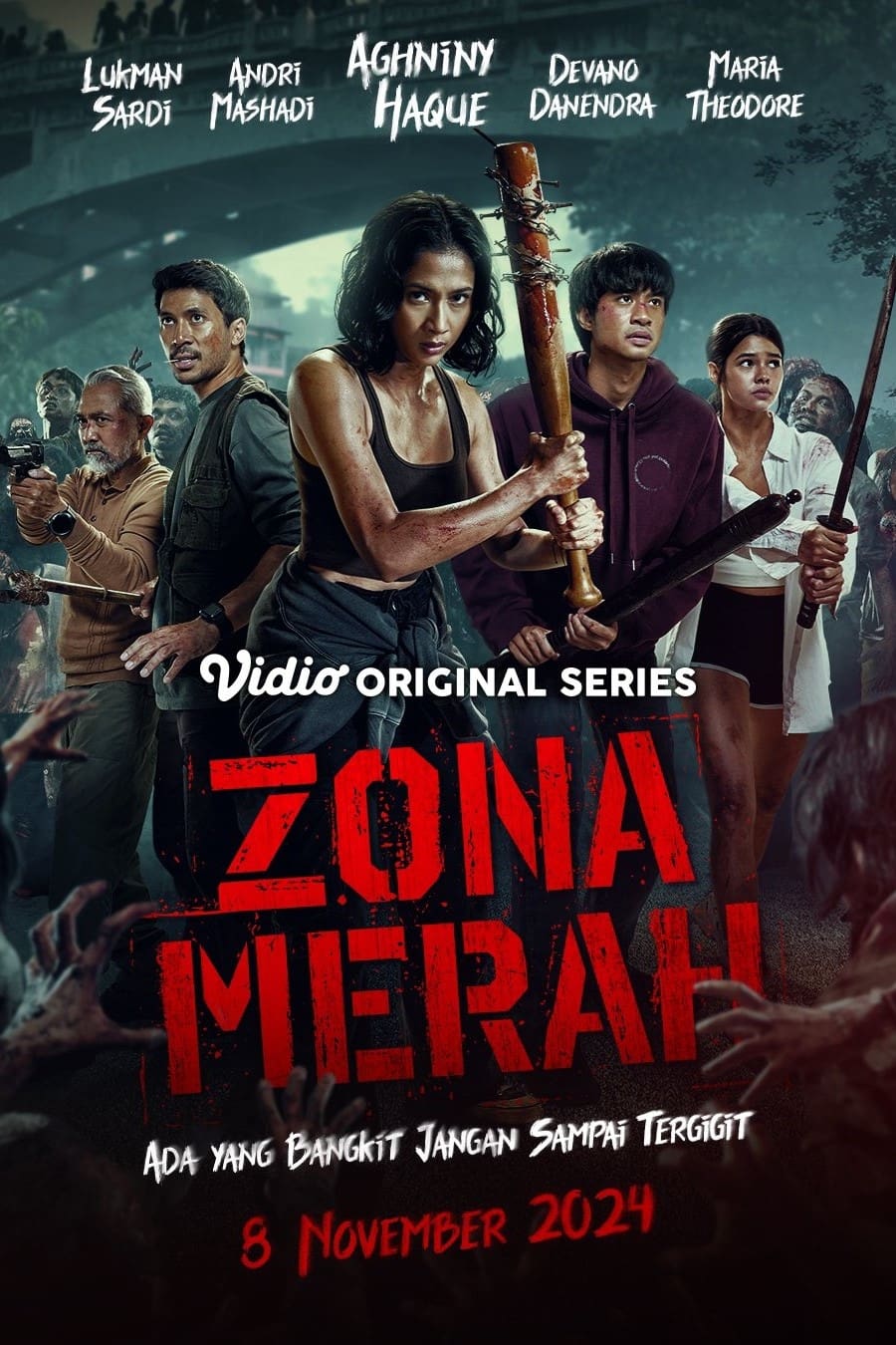 Poster de Zona Merah