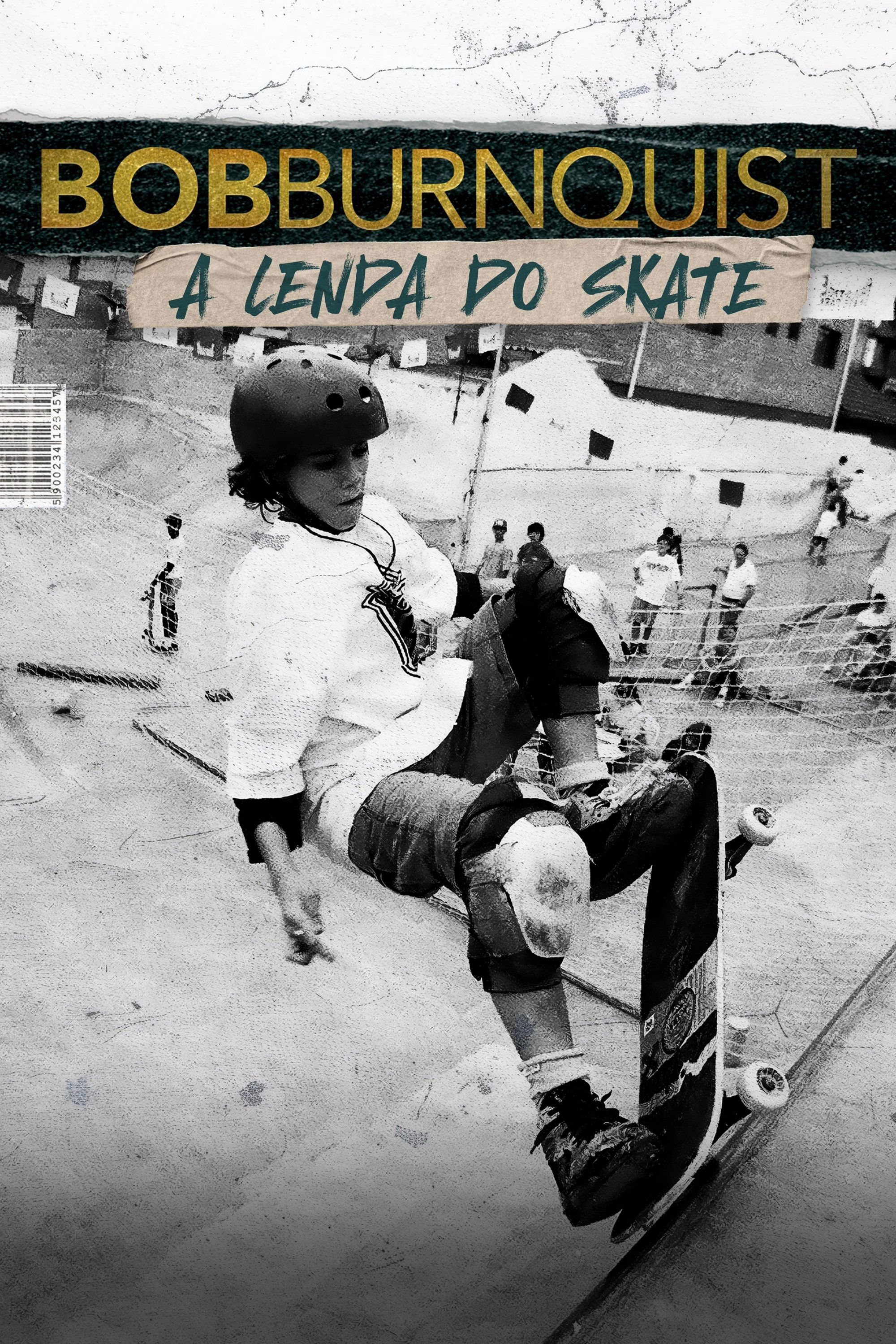 Poster de Bob Burnquist: A Lenda do Skate