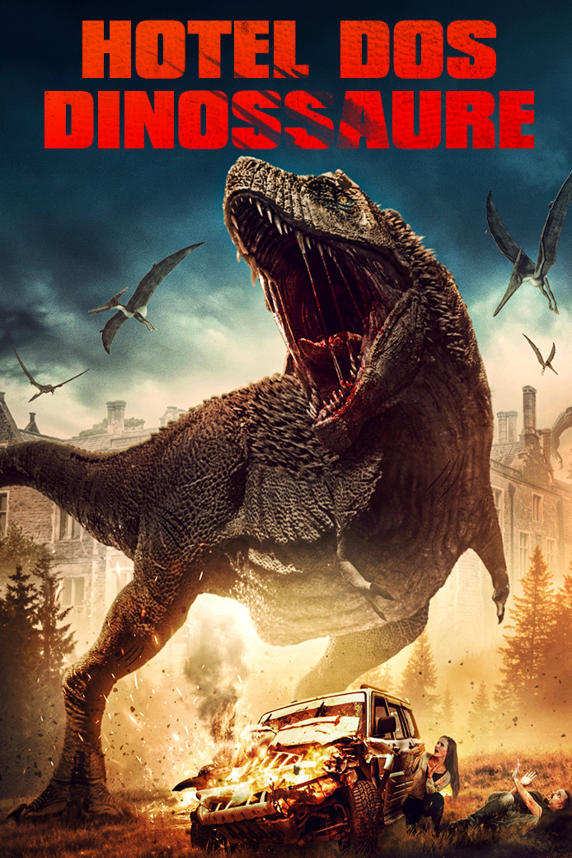 Poster de Hotel Dos Dinossauros