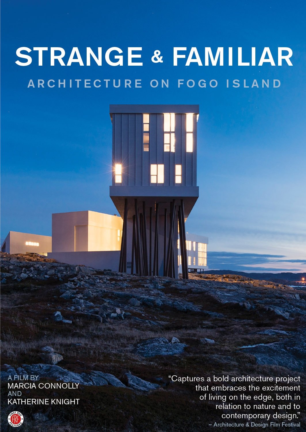 Poster de Strange and Familiar: Architecture on Fogo Island