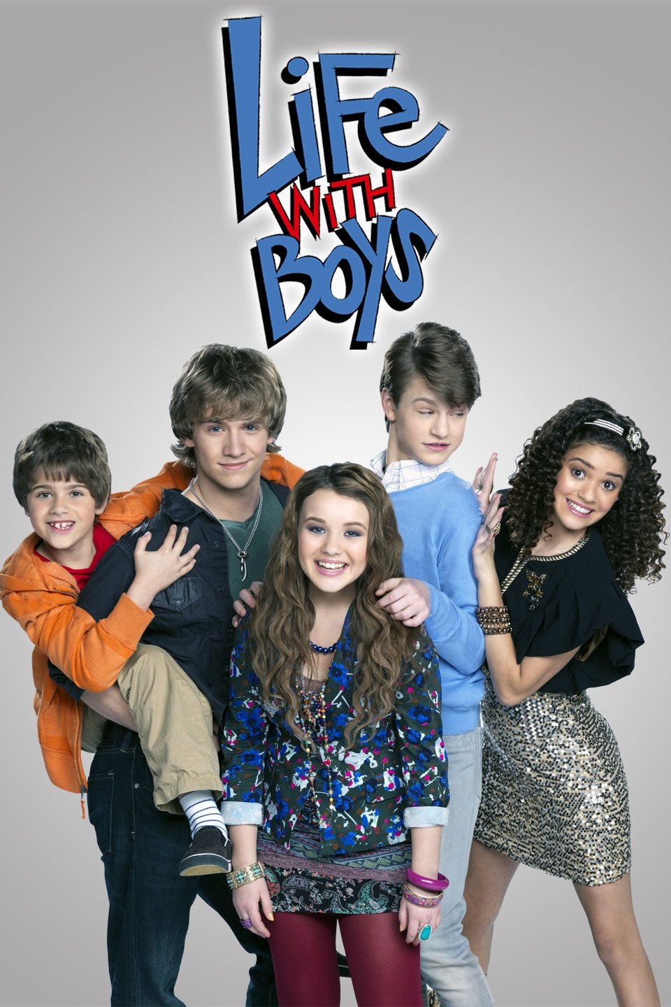 Poster de Life with Boys