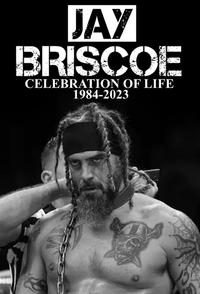 Affiche du film Jay Briscoe: Celebration of Life