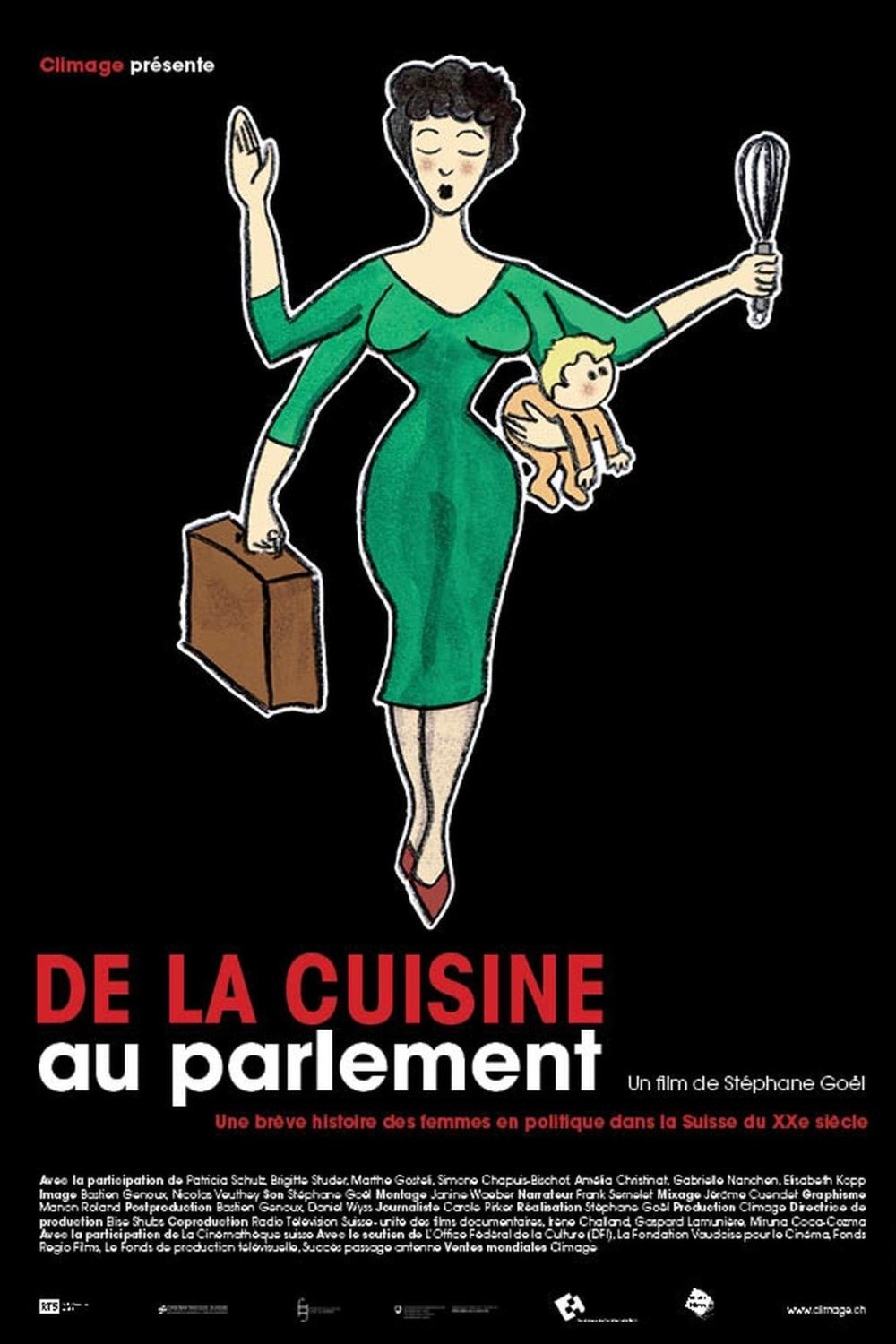 Poster de De la cuisine au parlement