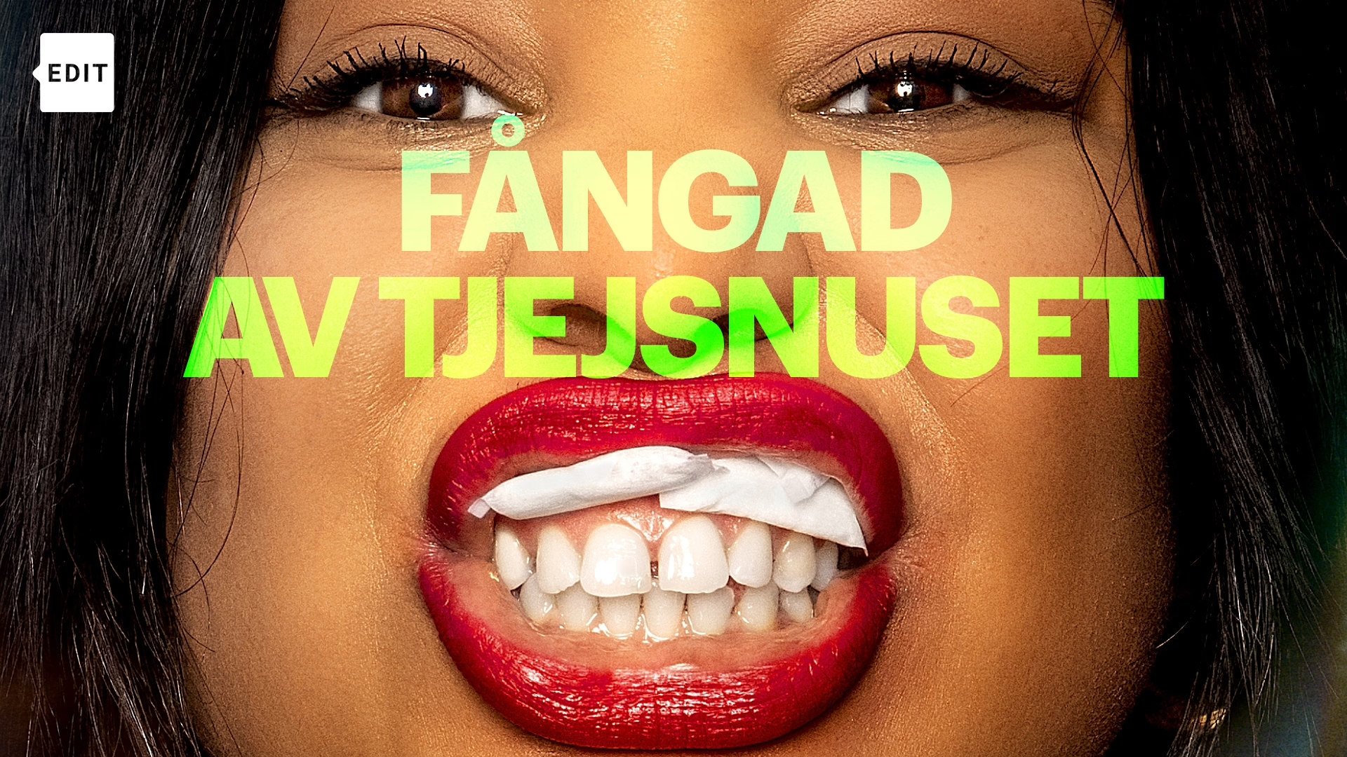 Fångad av tjejsnuset